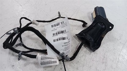 Dodge Dart Door Harness Wire Wiring Left Rear  2013 2014 2015 2016 OEM