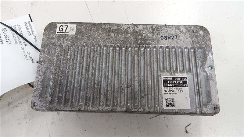 Engine ECM Electronic Module Engine Control VIN B3 Fits 15 PRIUS OEM