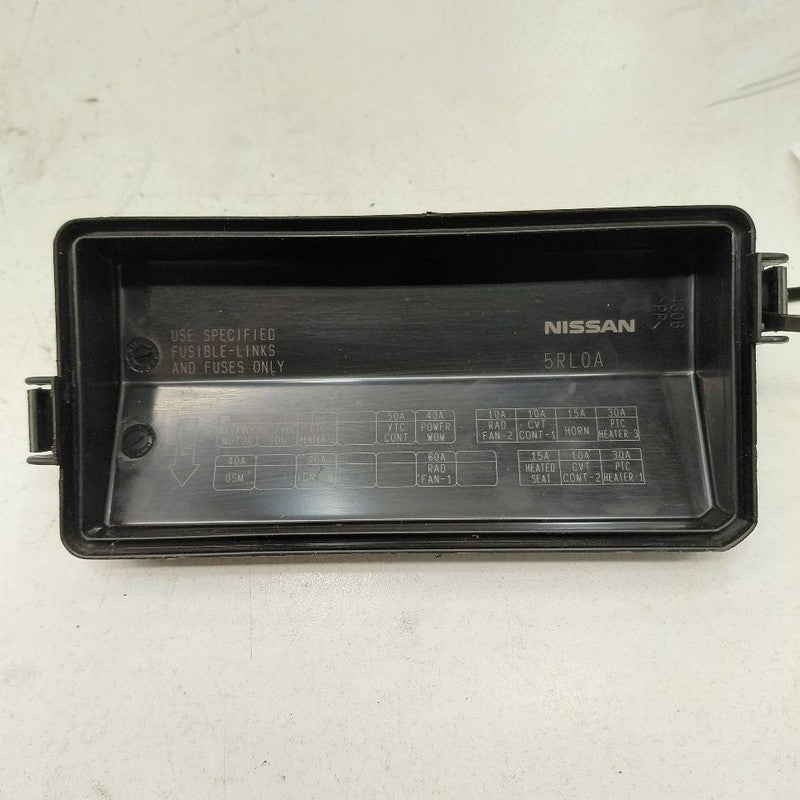 Nissan Versa Fuse Box Cover {5RL0A} 2024 2023 2022 2021 OEM