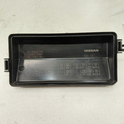 Nissan Versa Fuse Box Cover {5RL0A} 2024 2023 2022 2021 OEM