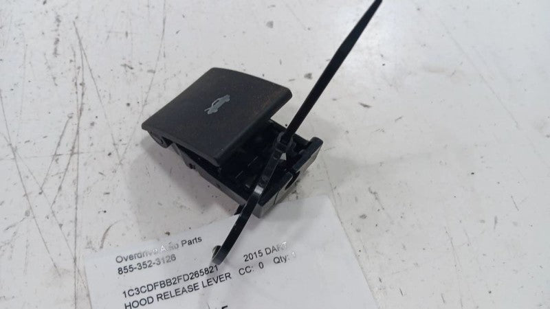 Dodge Dart Hood Latch Release Handle Lever Switch  2013 2014 2015 2016