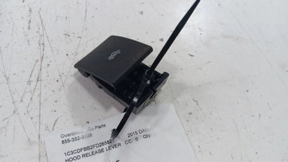 Dodge Dart Hood Latch Release Handle Lever Switch  2013 2014 2015 2016