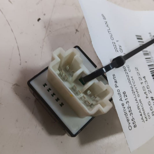 Outlander Sport Mirror Switch View Power Door Mirror Switch  2022 2023 2024