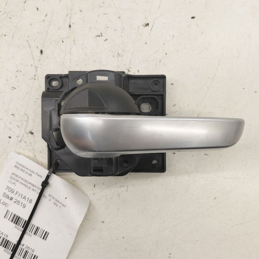2018 Fiat 500 X Model Door Handle Left Driver Front Interior Inside