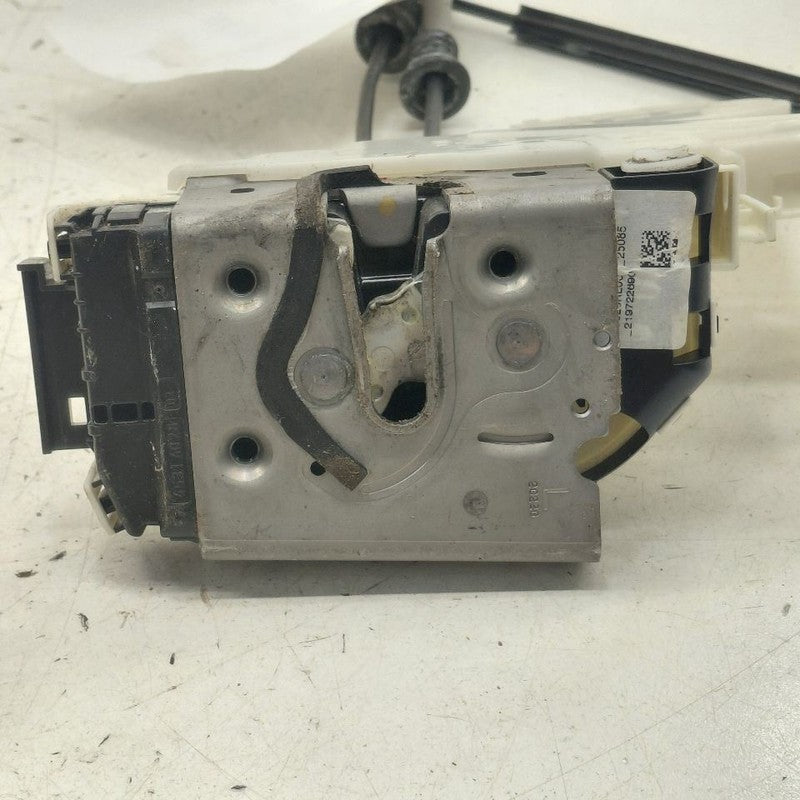2018 Fiat 500 X Model Door Latch Lock Left Driver Rear