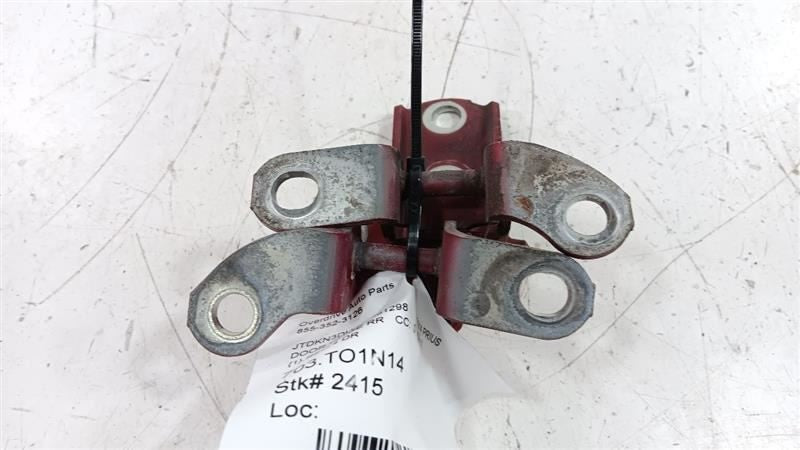 Toyota Prius Door Hinge Set Right Rear Passenger 2015 2014 2013 2012