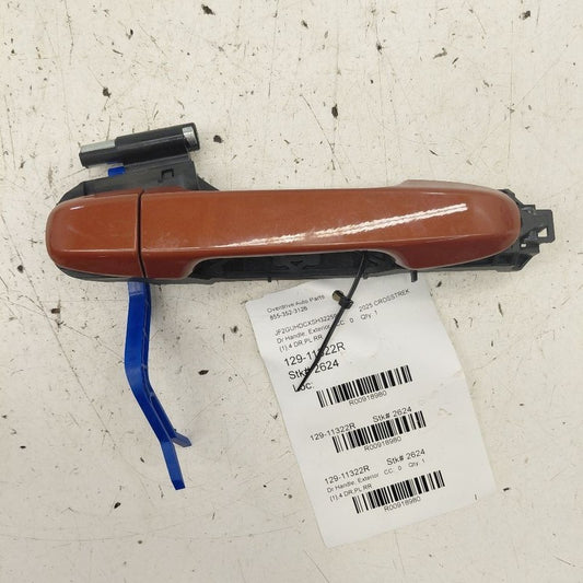Passenger Right Rear Door Handle Exterior Fits 24-25 XV Subaru Crosstr