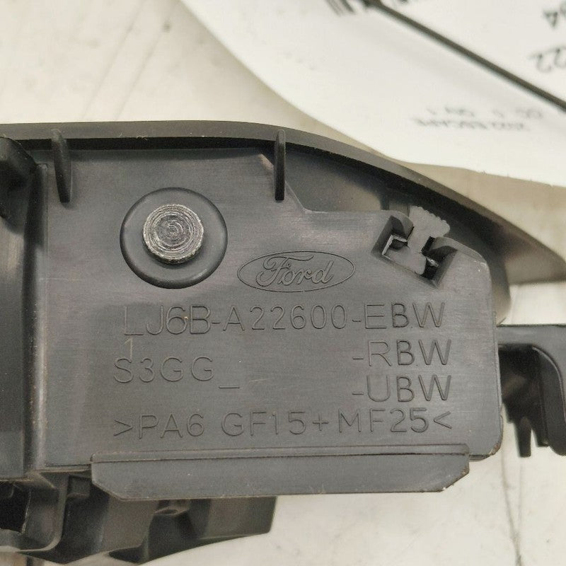 Ford Escape Door Handle Right Passenger Rear Interior Inside  2022 202