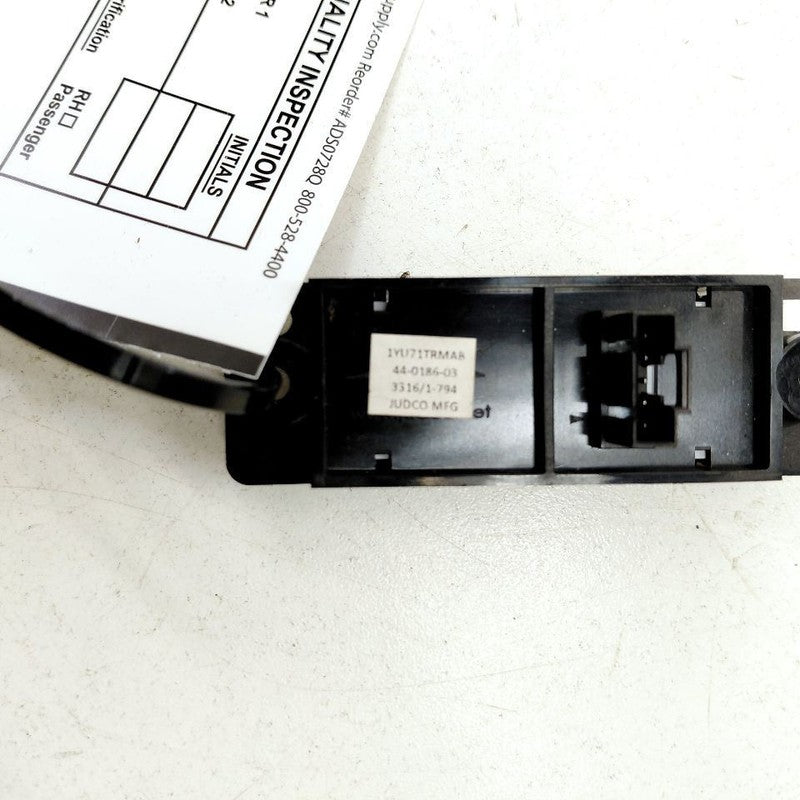 Jeep Cherokee Sunroof Switch {1YU71TRMAB} 2015 2016 2017