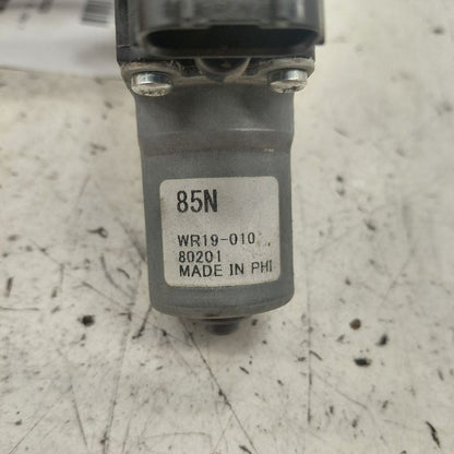 Honda CR-V Passenger Right Rear Power Window Motor 2019 2018 2017