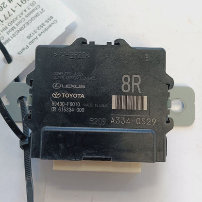 Passenger Right Mirror Memory Module Fits 22-25 Lexus NX250