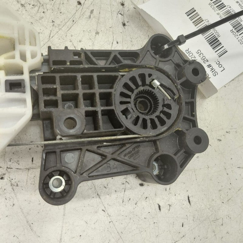 Passenger Right Rear Window Regulator Track Fits 15-24 Ford Edge