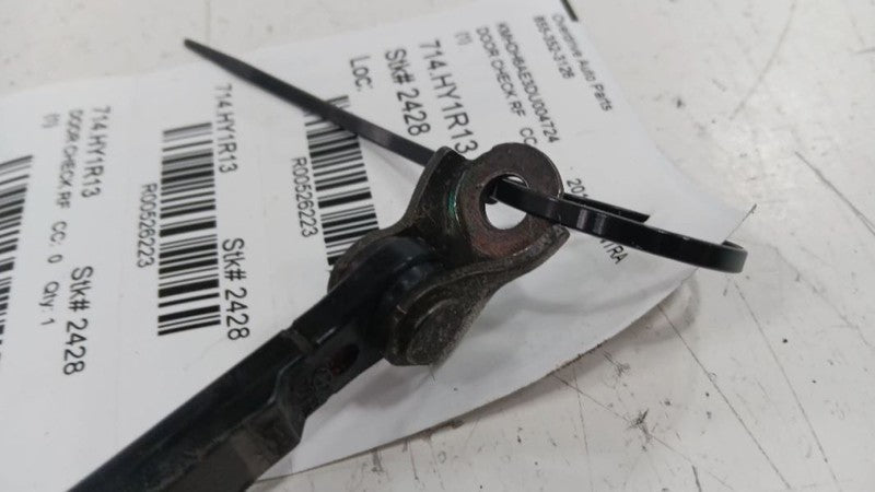 Hyundai Elantra Door Check Right Passenger Front Hinge Stopper Detent  2011 2012