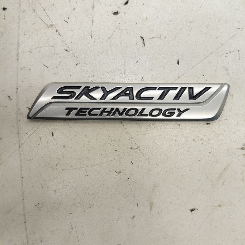 Mazda 6 Trunk Lid Logo Emblem Badge Rear Back  2016 2015 2014