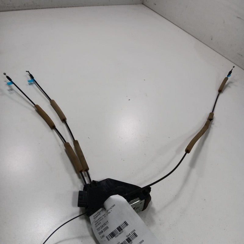 Nissan Altima Door Latch Lock Left Driver Rear  2017 2016 OEM