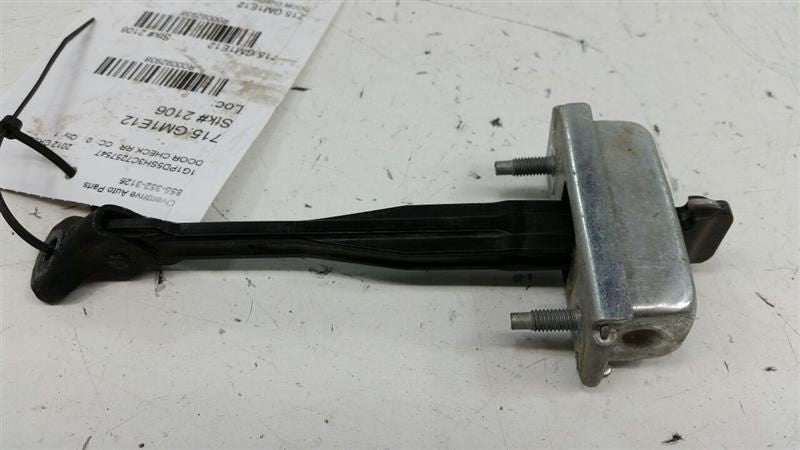Chevy Cruze Door Check Right Passenger Rear Hinge Stopper Detent OEM 2012 2013