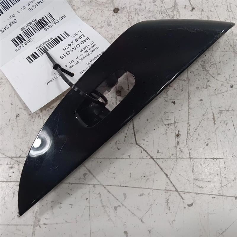 Nissan LEAF Window Switch Bezel Left Rear 2013 2014 2015 2016 2017 OEM