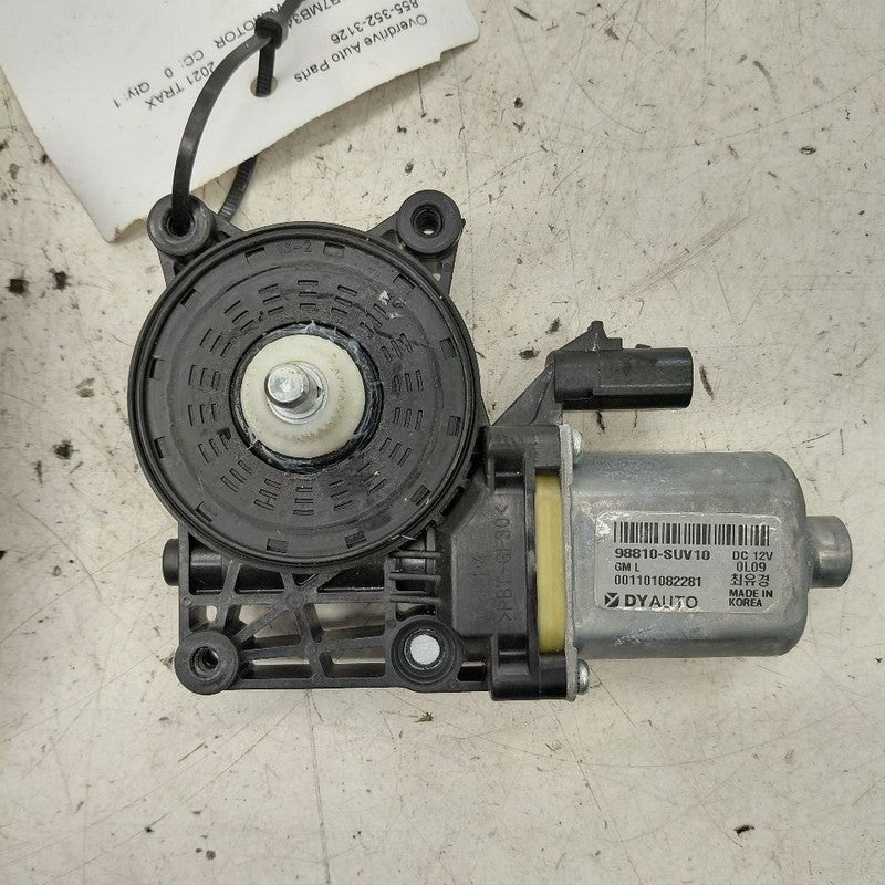 Passenger Right Rear Power Window Motor Fits 13-22 Chevy Trax