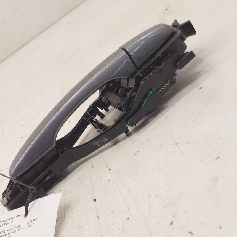 Passenger Right Front Door Handle Exterior Fits 14-18 Volvo S60