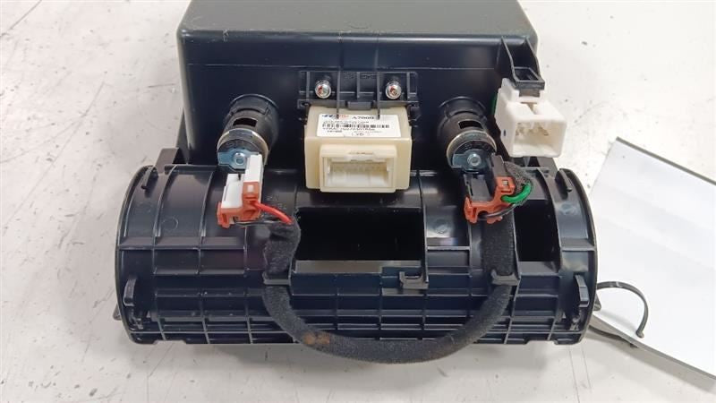 Kia Forte Storage Pocket 2016 2015 2014 OEM