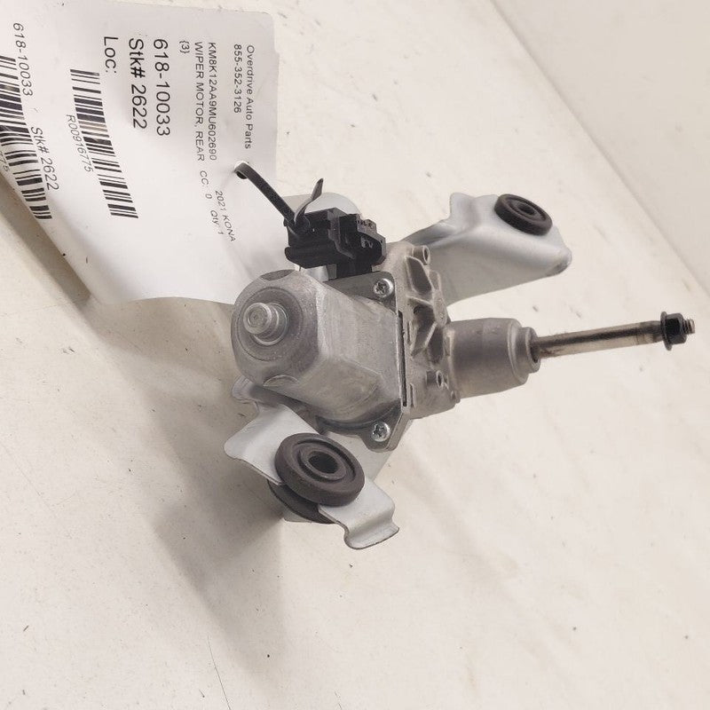 Rear Wiper Motor Fits 18-23 Hyundai Kona