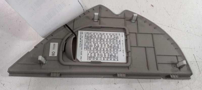 Kia Forte Dash Side Cover Left Driver Trim Panel 2010 2011 2012 2013 O