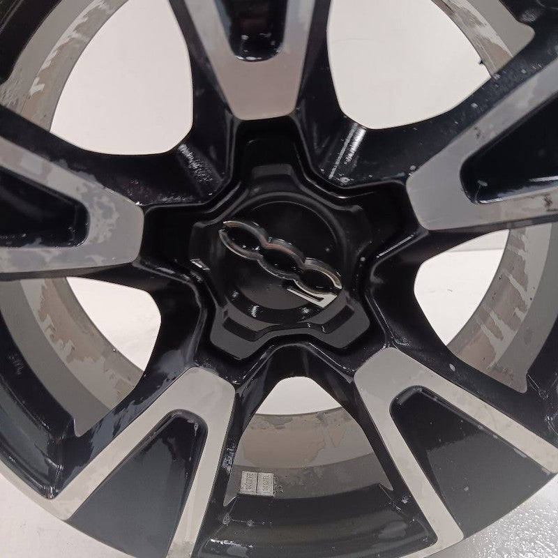 Road Wheel 17x7 Aluminum Alloy Rim Opt Wfk Fits 16-23 FIAT 500 OEM