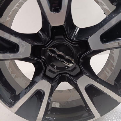 Road Wheel 17x7 Aluminum Alloy Rim Opt Wfk Fits 16-23 FIAT 500 OEM