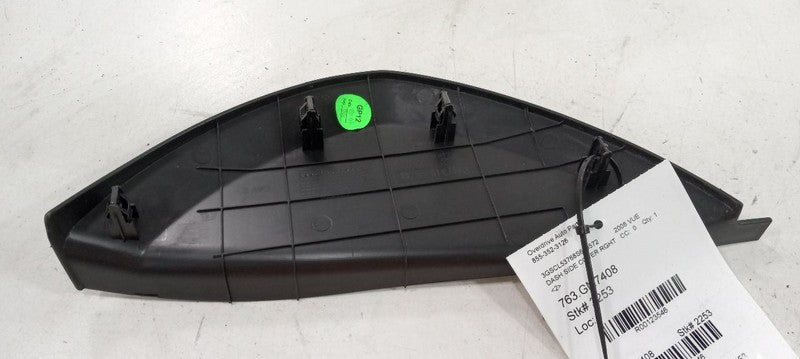 Saturn Vue Dash Side Cover Right Passenger Trim Panel 2008 2009 2010
