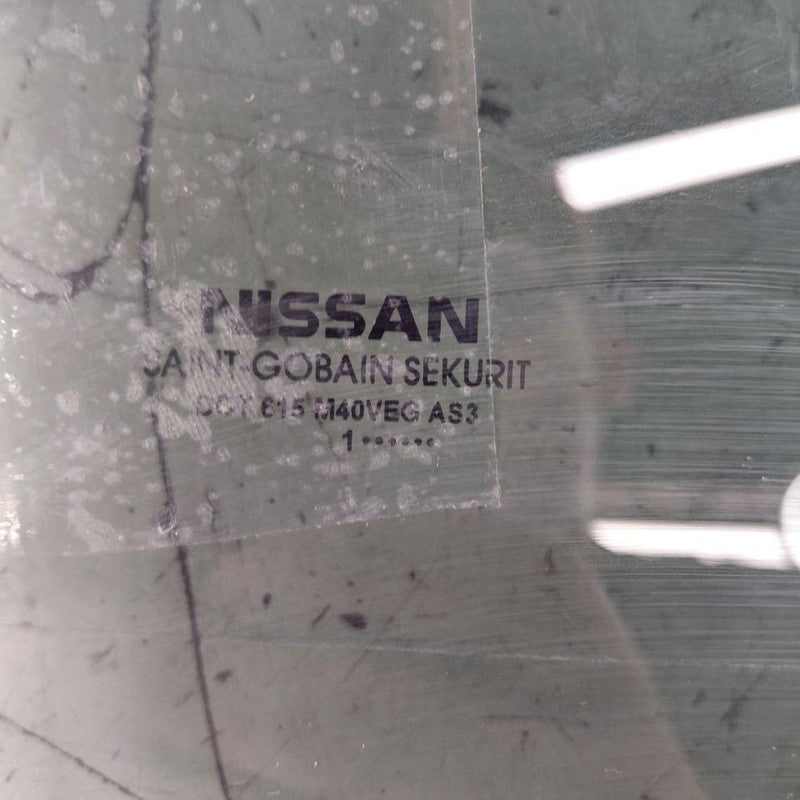 Passenger Right Rear Door Glass Window US Built Fits 21-25 Nissan Rogu