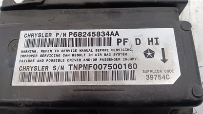 SRS Computer Control Module Fits 15 Dodge Dart OEM
