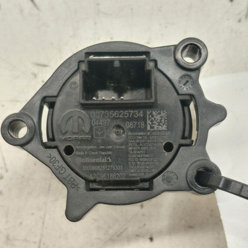 2018 Fiat 500 X Model Ignition Push Button Switch