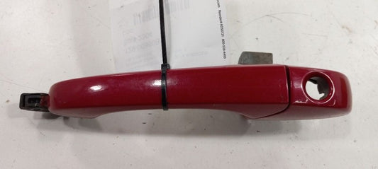 Driver Left Door Handle Exterior Assembly Sedan Painted Front Fits 11-