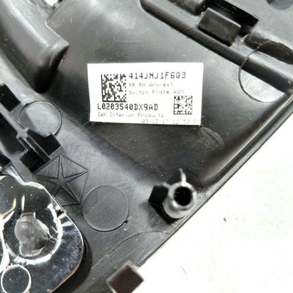 Chrysler 300 Window Switch Bezel Trim Right Rear  2017 2018 2019 OEM