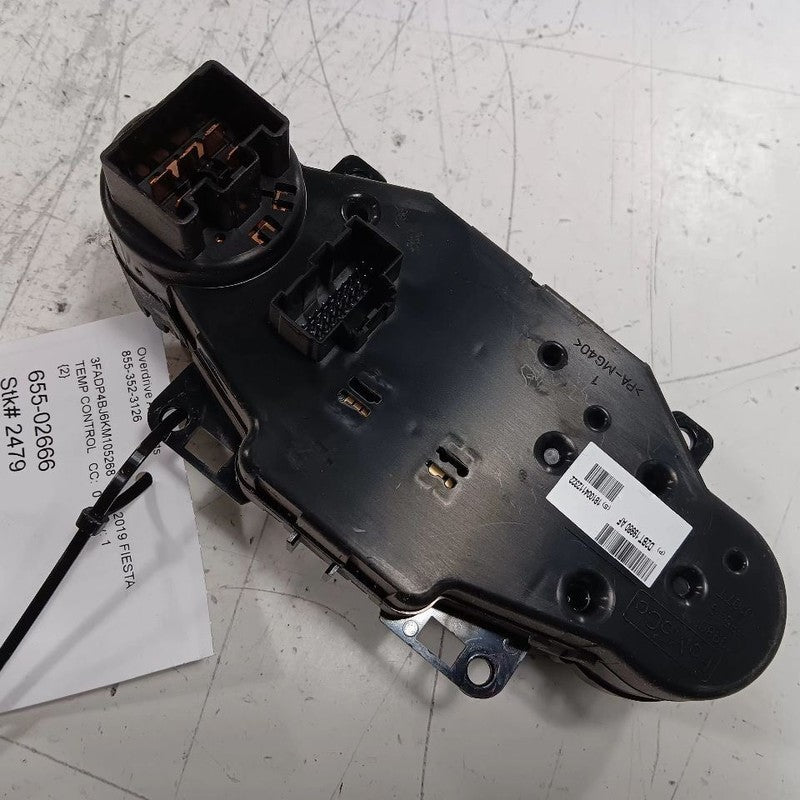 Temperature Control Heat Heater AC Switch Manual Temp Control 14-19 Fo