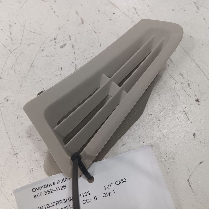 INFINITI QX50 Defrost Vent Left Driver Side  2017 2016 2015 2014 OEM