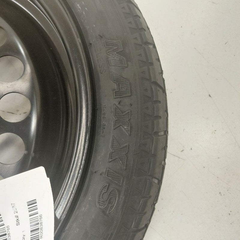 Wheel 15x4 Compact Spare Rim and Tire Fits 18-24 Nissan Kicks OEM