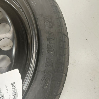 Wheel 15x4 Compact Spare Rim and Tire Fits 18-24 Nissan Kicks OEM