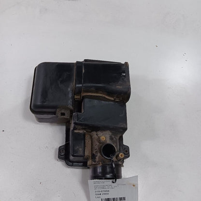 172015AAA00 Air Cleaner Filter Box Upper Cap Only 1.5L Turbo Fits 16-21 Honda Civic