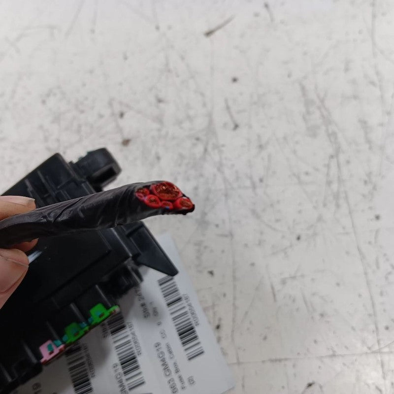 Buick Encore Cabin Fuse Box Interior Inner Under Dash  1.4L 2018 2019 