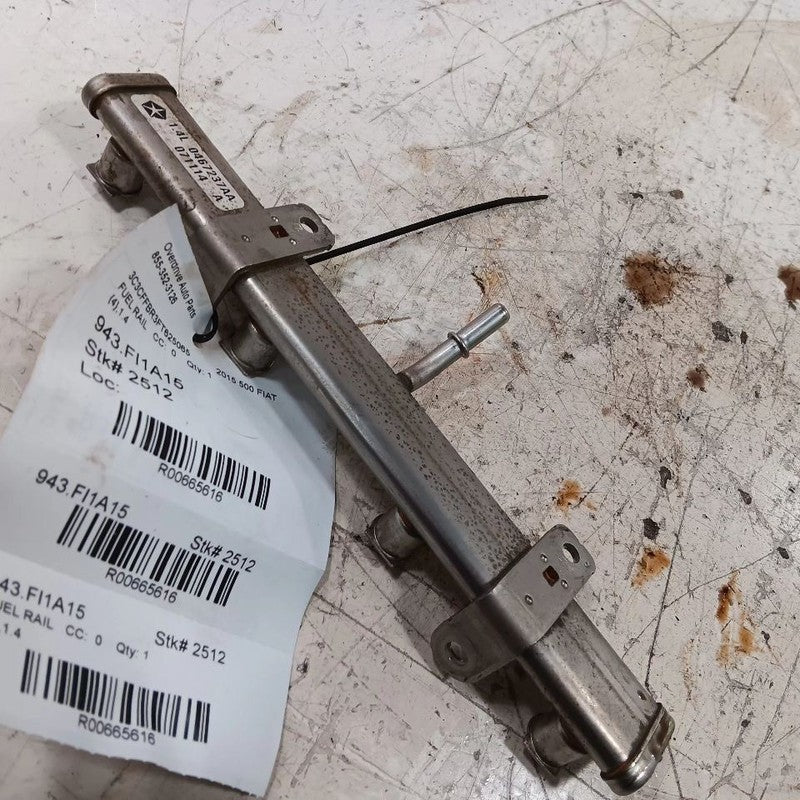 Fiat 500 Fuel Rail Injection Injector Mount Bar 2017 2016 2015 2014 20
