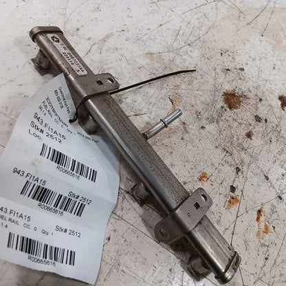 Fiat 500 Fuel Rail Injection Injector Mount Bar 2017 2016 2015 2014 20