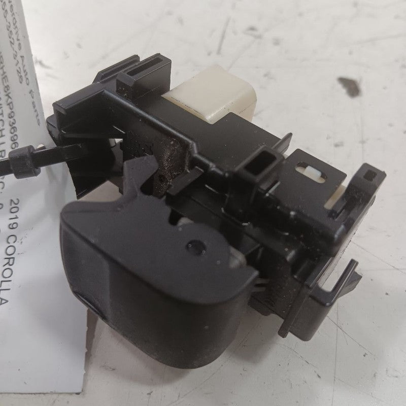 Toyota Corolla Window Switch Power Left Driver Rear  2019 2018 2017 OE