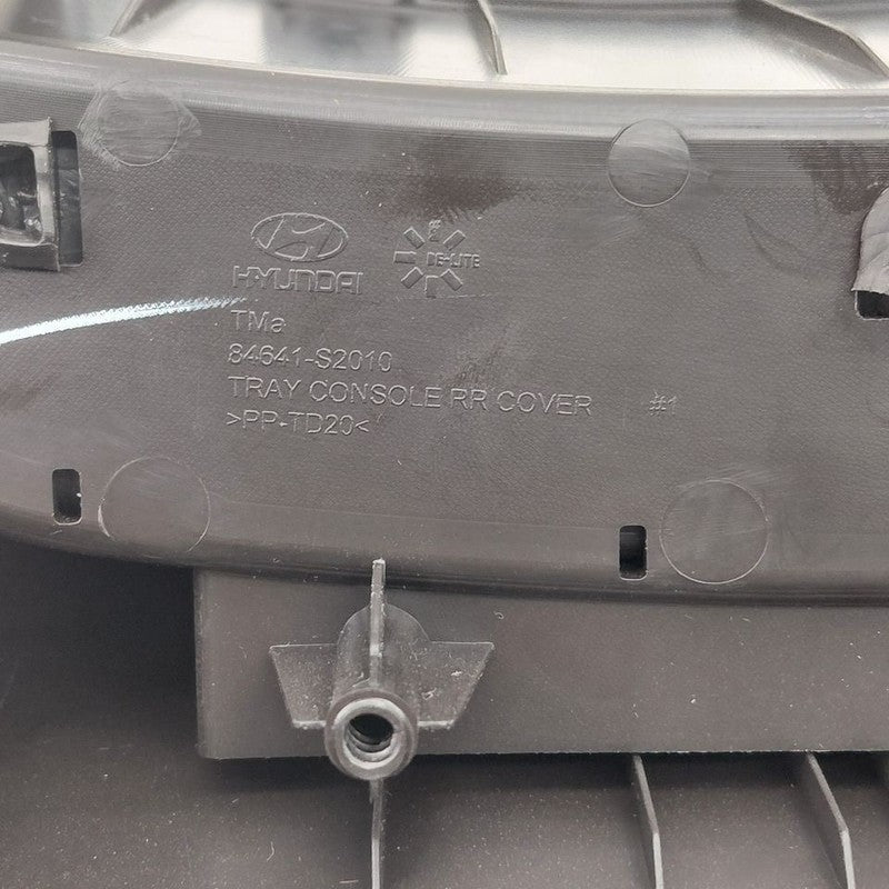 Hyundai Santa Fe Center Console Rear End Cap Trim Cover  2019 2020