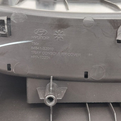 Hyundai Santa Fe Center Console Rear End Cap Trim Cover  2019 2020