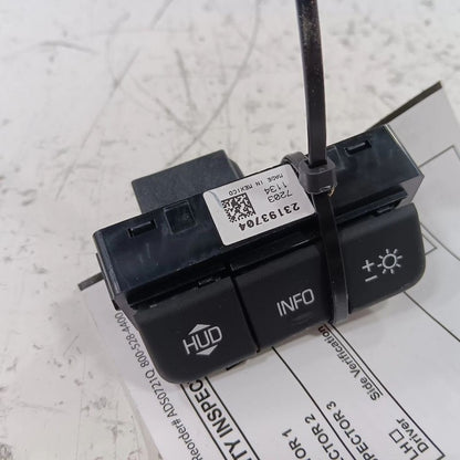 Buick Lacrosse LACROSSE  2018 Interior Parts Misc 624927 2017 2018 2019