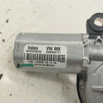 Rear Wiper Motor Station Wgn Fits 15-17 Volkswagen Golf
