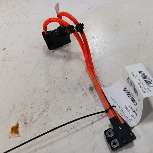 Toyota Prius C Battery Cable  2017 2016 2015 2014 2013