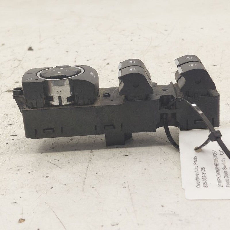Driver Front Door Mirror And Window Switch Fits 16-24 Ford Edge