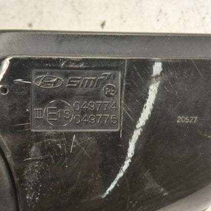 Passenger Right Side View Door Mirror Non-heated Fits 18-22 Hyundai Ko